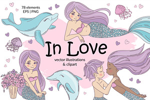 MERMAID IN LOVE