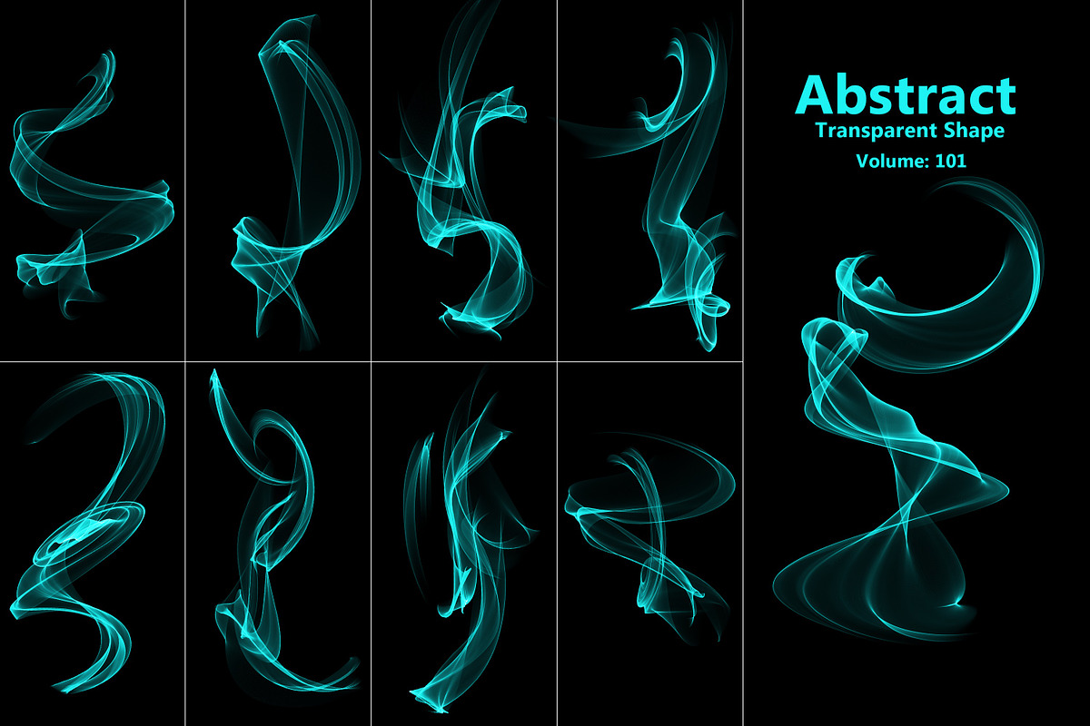 Abstract Motion Brush and PNG Bundle, a Brush Add-On by MRI STUDIO (Photo 3 of 20)
