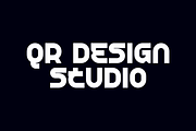 Digyte Future - Digital Space Font, a Sans Serif Font by QR Design Studio (Thumbnail 4 of 7)