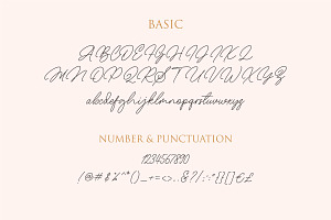 Michellina Handwritten Font