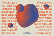 Gladwyn, a Sans Serif Font by Craft Supply Co. (Thumbnail 5 of 8)