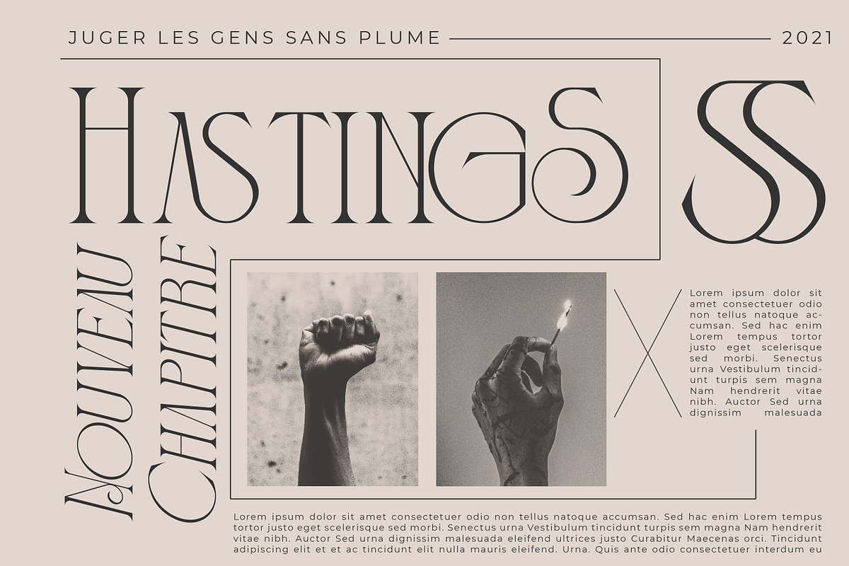 BAGISKO Modern Serif Font, a Serif Font by Storytype Studio (Photo 6 of 15)