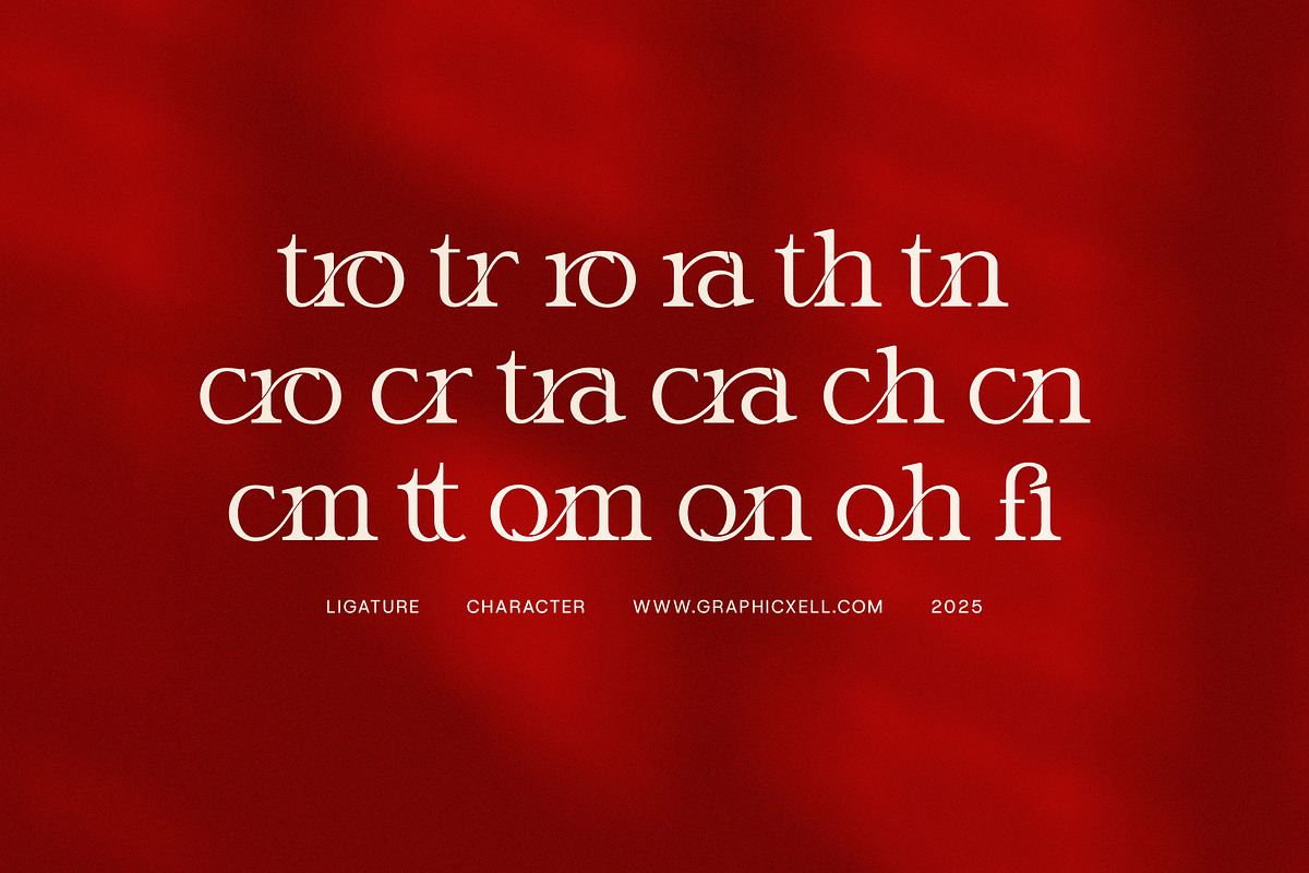 Metron Elegant Serif Font, a Serif Font by Elegant Font (Photo 8 of 8)
