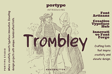 Trombley Font
