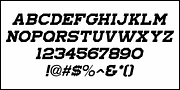 Local Druggist JNL, a Slab Serif Font by Jeff Levine Fonts (Thumbnail 5 of 5)