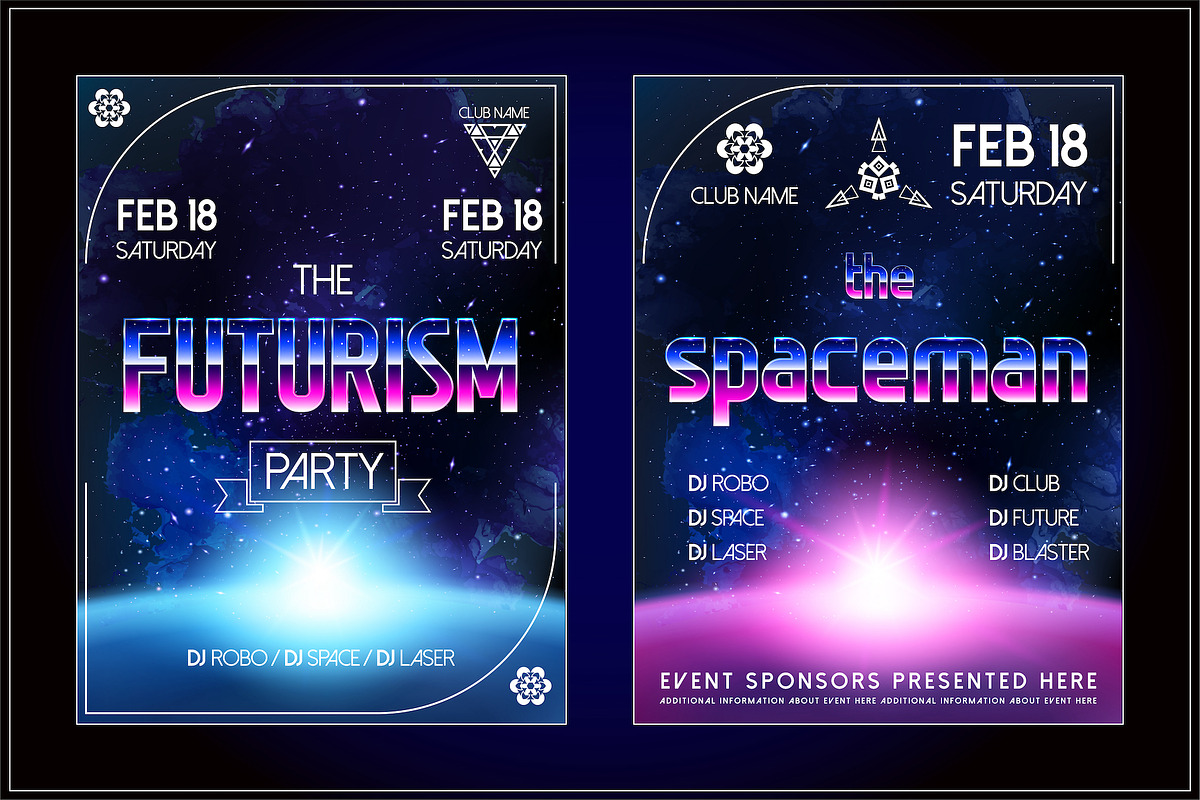Retrofuturism OTF Vapor Wave Font, a Sans Serif Font by Ckybe's Corner (Photo 10 of 10)