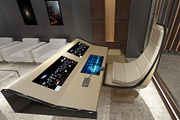 TV Studio Control Room 1, an Architecture 3D Model by akerStudio (Thumbnail 28 of 42)