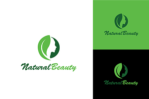 Natural Beauty Logo Design Simple, a Branding & Logo Template by zaqilogo