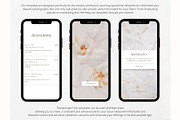 70 Wedding Event Planner Stories, a Social Media Template by PatternLab. (Thumbnail 5 of 9)