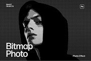 Halftone Bitmap Photo Effect, a Layer Style Add-On by DesignerCandies (Thumbnail 7 of 7)