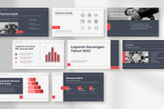 Financial Report Presentation, a Presentation Template by peterdraw (Thumbnail 6 of 6)