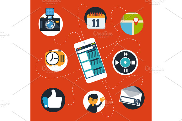 Smartphone With Social