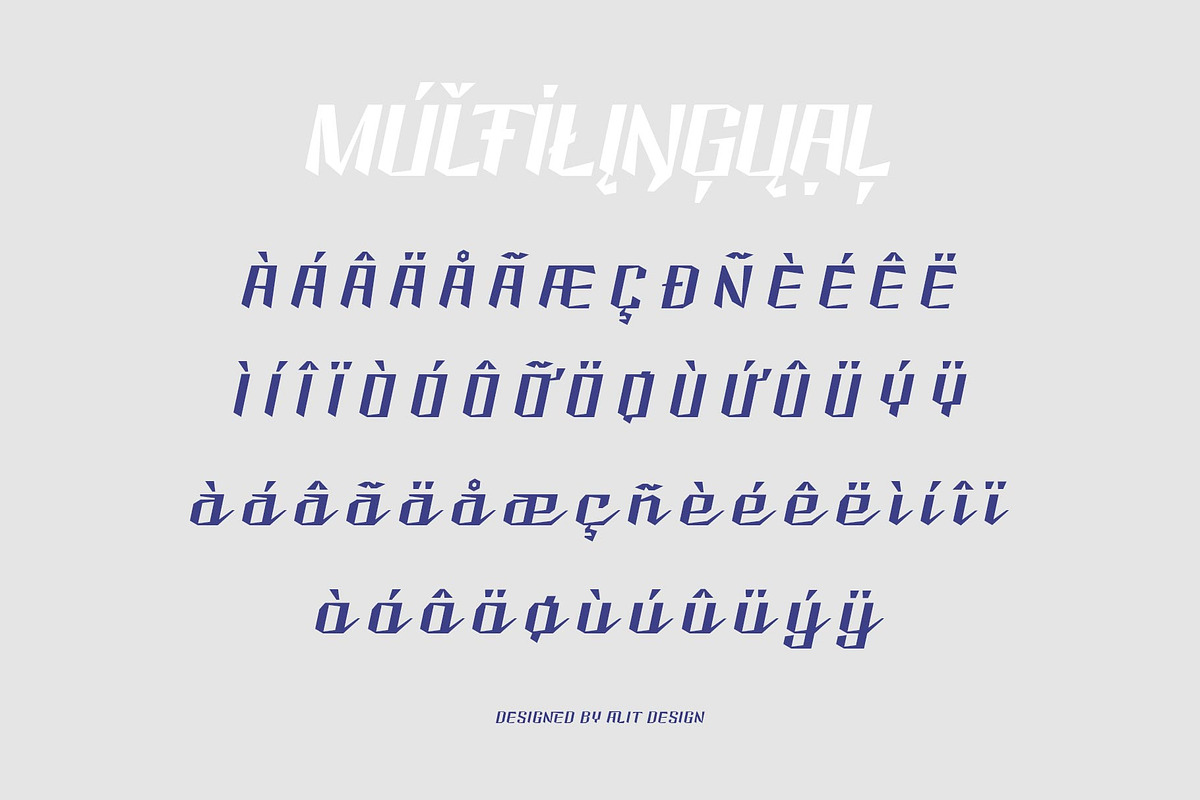Black Coopy Typeface, a Script Font by alit design (Photo 6 of 16)