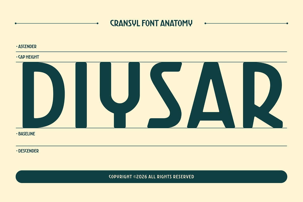 Cransyl, a Sans Serif Font by graphicook (Photo 5 of 10)