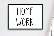 House Camping, a Sans Serif Font by FreshTypeINK (Thumbnail 2 of 8)