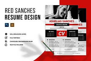 Red Sanches CV & Resume