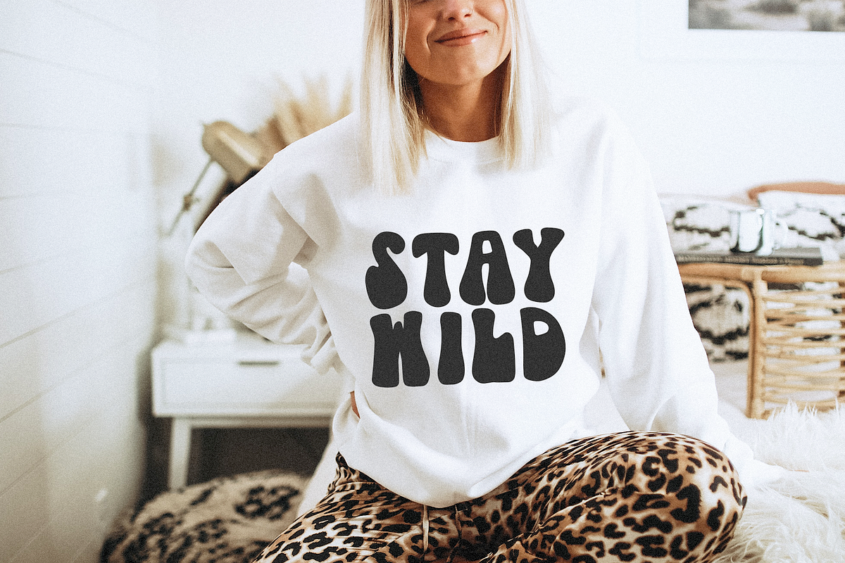Stay Trendy | Boho Groovy Font, a Font by KA Designs (Photo 14 of 14)
