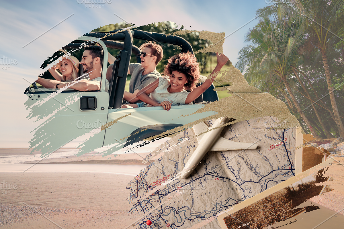 List let's travel 2, a Social Media Template by MiuCon (Photo 1 of 4)