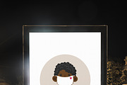 People wearing medical masks., a Healthcare Illustration by KVIO (Thumbnail 7 of 7)