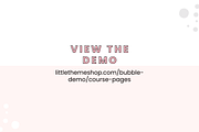 Pastel Course Sales Templates, a WordPress Template by ltsdesigns (Thumbnail 4 of 4)