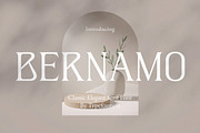 Bernamo - Classic Modern Serif, a Serif Font by Typeformers (Thumbnail 1 of 5)