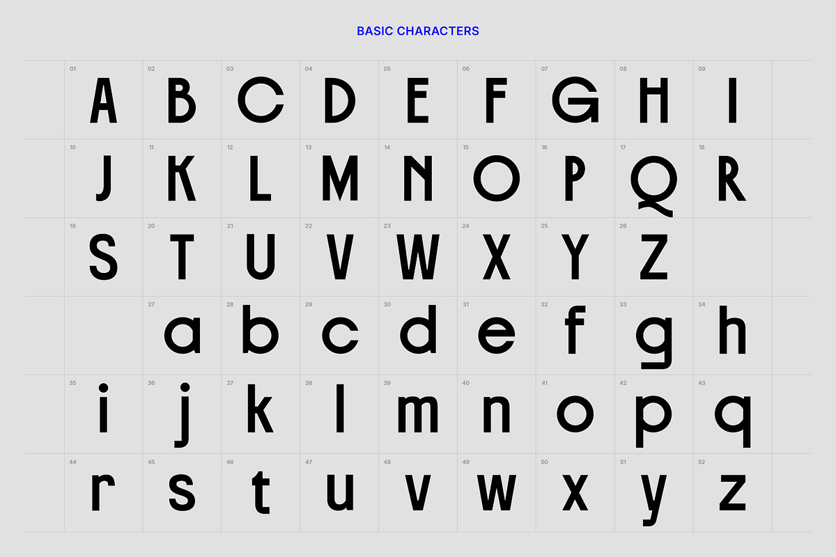 PRAK Phonical - Sans Serif Display, a Sans Serif Font by Healltica.std (Photo 9 of 19)