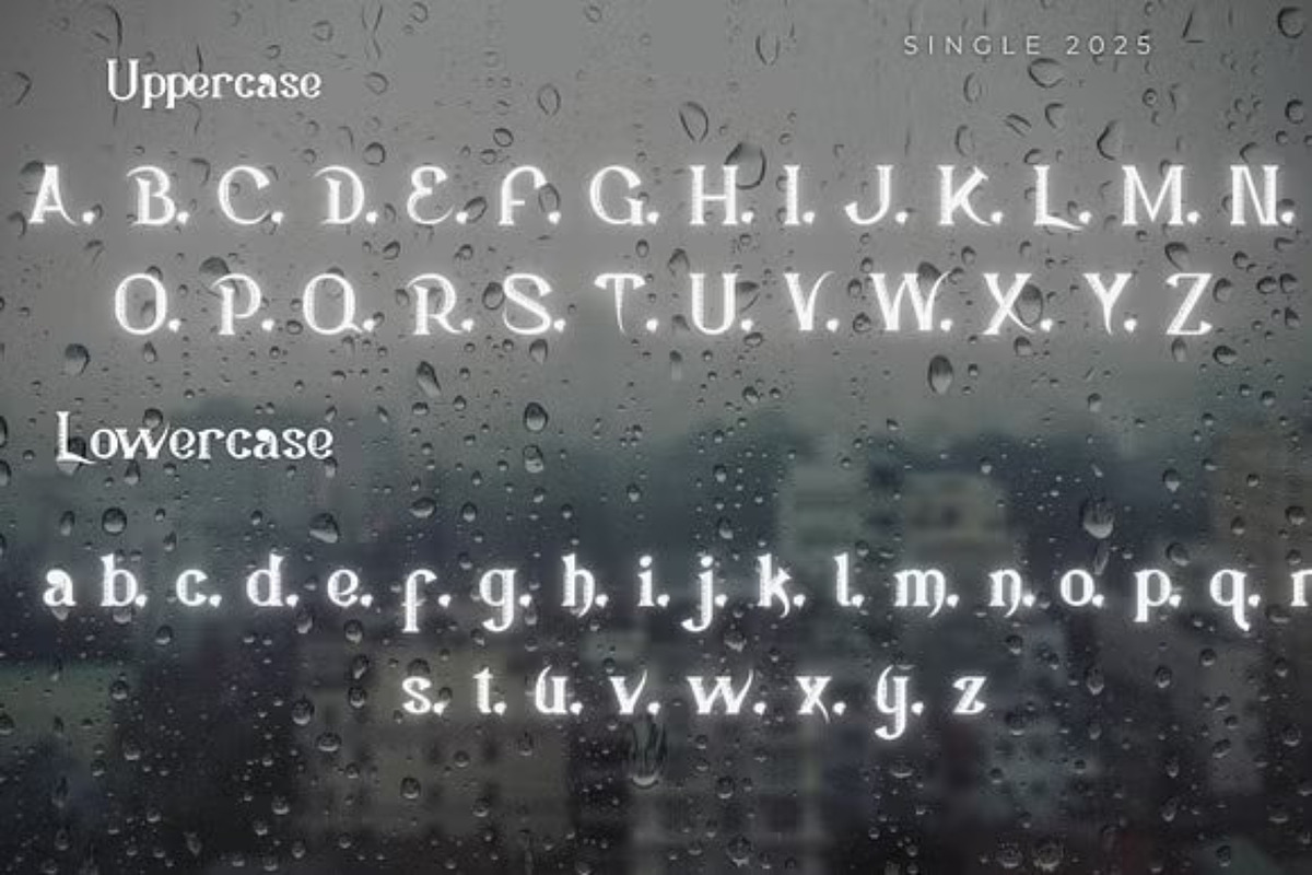 MysticGlide: Unique Display Font, a Script Font by GearShift (Photo 6 of 7)