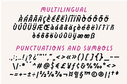 Lecture notes Font, a Handwritten Font by Nyla.Studio (Thumbnail 9 of 10)