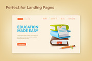 3d Office Desk Illustration Set, an Object Graphic by 35lab (Thumbnail 7 of 7)