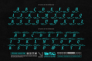 Vandals Blackstar Typeface, a Blackletter Font by alit design (Thumbnail 9 of 20)