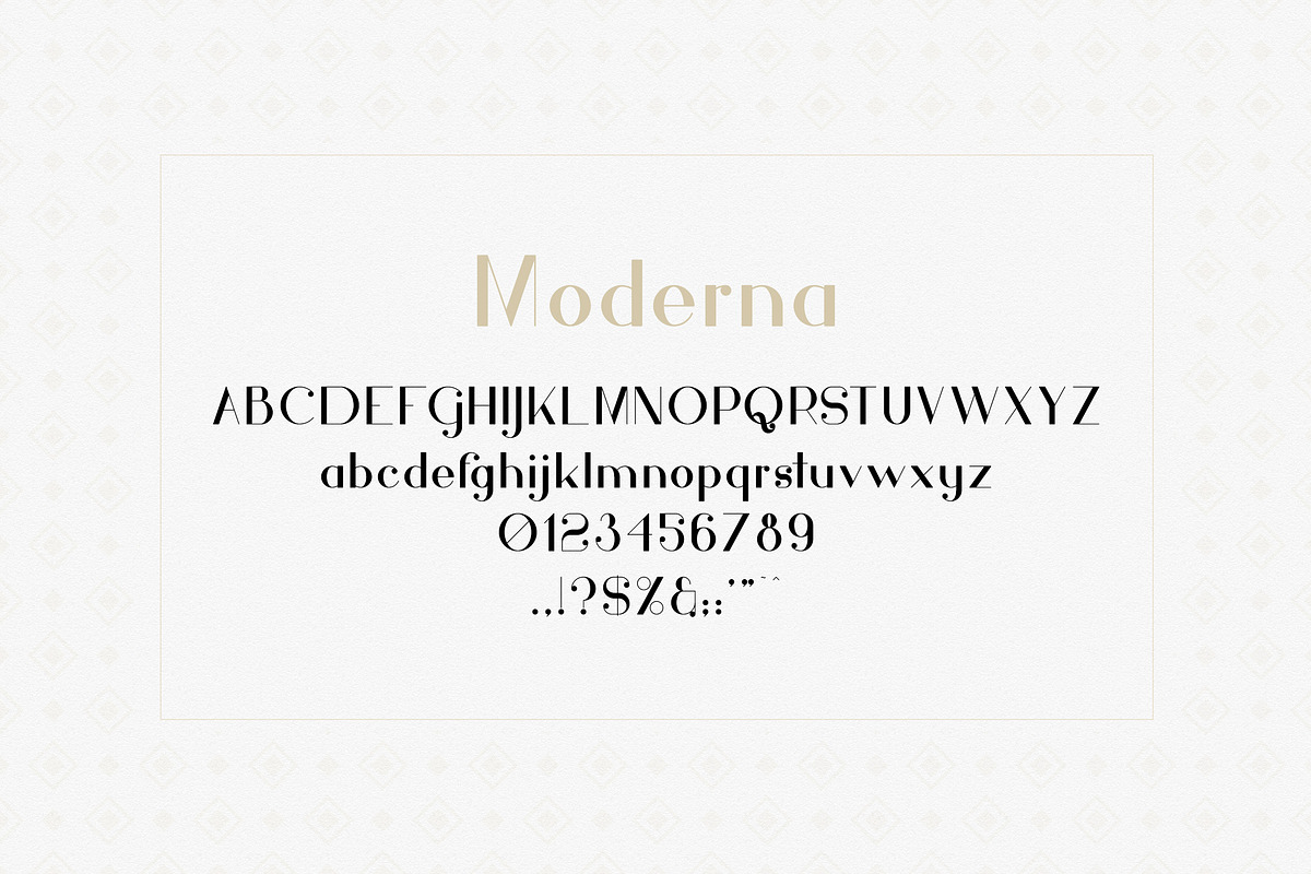 Hashtag Moderna - duo font + Extra, a Serif Font by VP Fonts (Photo 12 of 16)