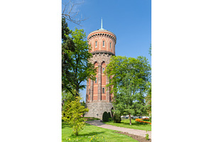 Colmar water tower alsace france stock photo containing colmar and alsace, an Architecture Photo by Leonid Andronov