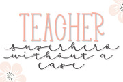Pearl Duo - Script & Print, a Script Font by CraftyLittleNodes (Thumbnail 4 of 10)