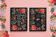 Keukenhof Party Invitation, an Invitation Template by Werlang Paper (Thumbnail 1 of 3)