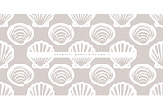 Aquatic Design Patterns, a Pattern Graphic by Nadezda (Thumbnail 2 of 5)