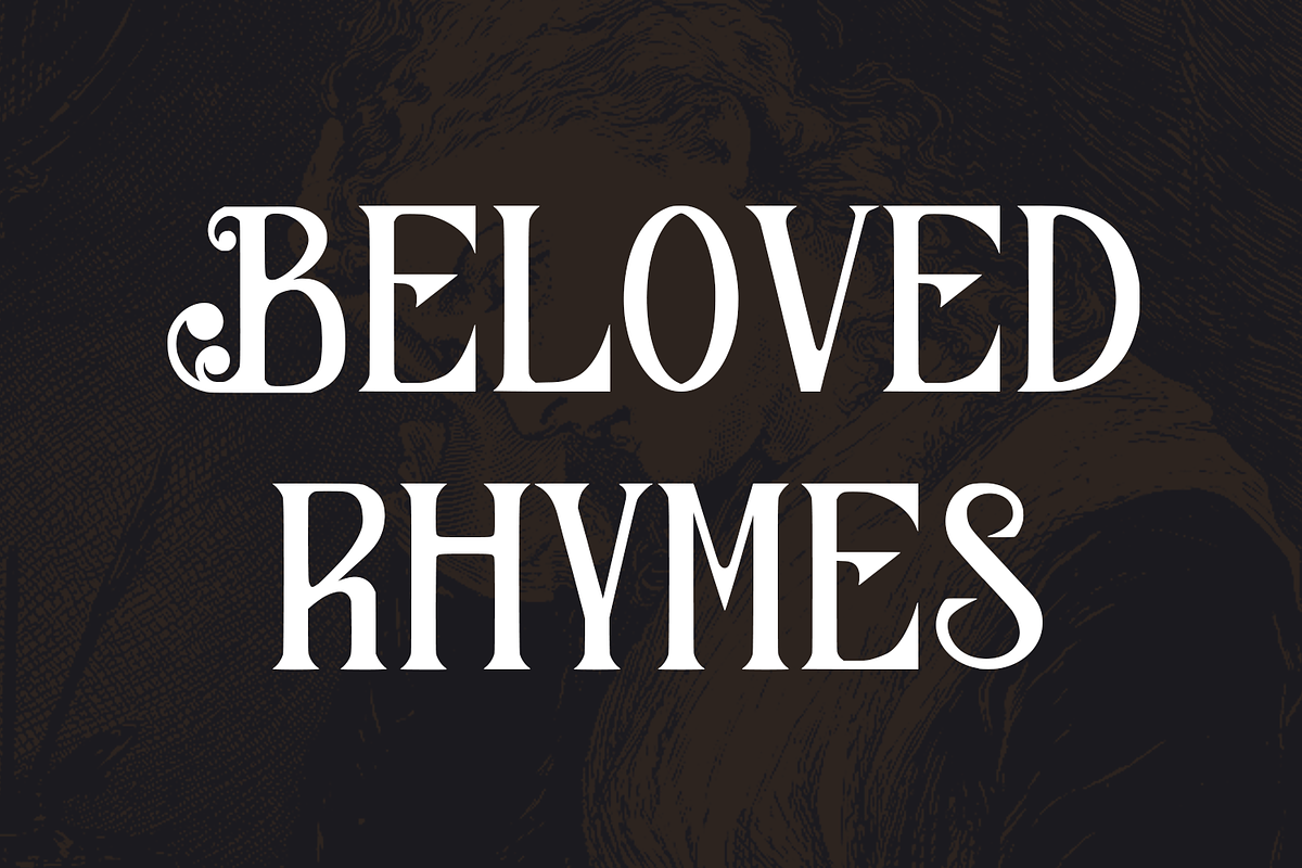 Fillanoll Vintage Display Font, a Serif Font by Maulana Creative (Photo 4 of 7)