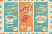 Blocco for Vintage Branding, a Sans Serif Font by ilhamtaro (Thumbnail 3 of 9)