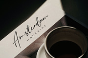 Renalika Modern Script Font, a Script Font by RantautypeStudio (Thumbnail 7 of 15)