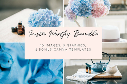 Oiling Styled Stock Photo Bundle | 6