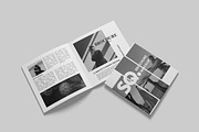 Square Brochure Mockup, a Mockup by DxSLEX (Thumbnail 3 of 5)