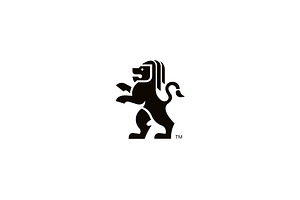King Creative Lion Logo