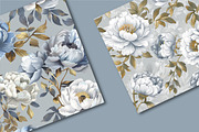 Peonies Floral Seamless Pattern, a Pattern Graphic by Artful Prints (Thumbnail 7 of 7)