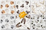 Dogs. Best friends., a Pattern Graphic by maritime_m (Thumbnail 3 of 9)