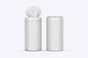 Wipes Jar Mockup