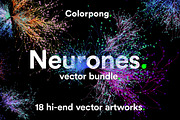 Neurones, a Healthcare Illustration by Colorpong (Thumbnail 1 of 10)