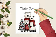 Whimsical Quirky Animals Clipart, an Illustration by Creative Art (Thumbnail 10 of 13)