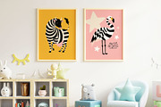 Nursery Art | Poster Builder, an Object Graphic by KetteCreate (Thumbnail 11 of 13)