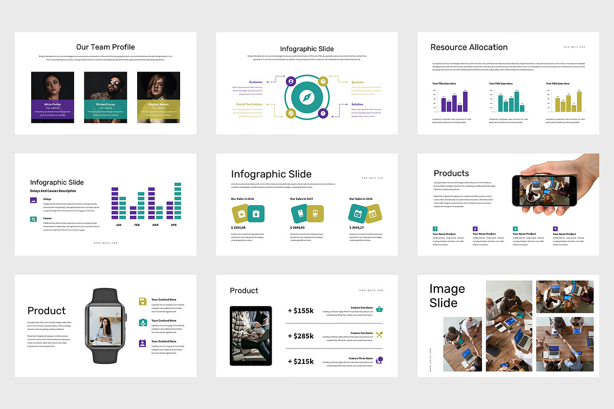 Qota : Project Proposal Keynote, a Presentation Template by Punkl Camp (Photo 8 of 9)