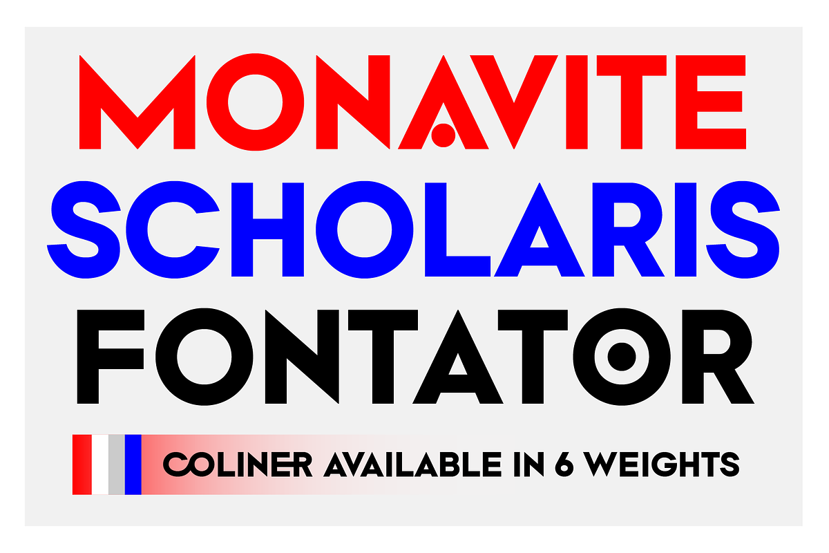 Coliner, a Sans Serif Font by Jetsmax® Studio (Photo 2 of 10)