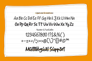 This Notes - Handwritten Marker Note, a Handwritten Font by Afkari Studio (Thumbnail 2 of 13)